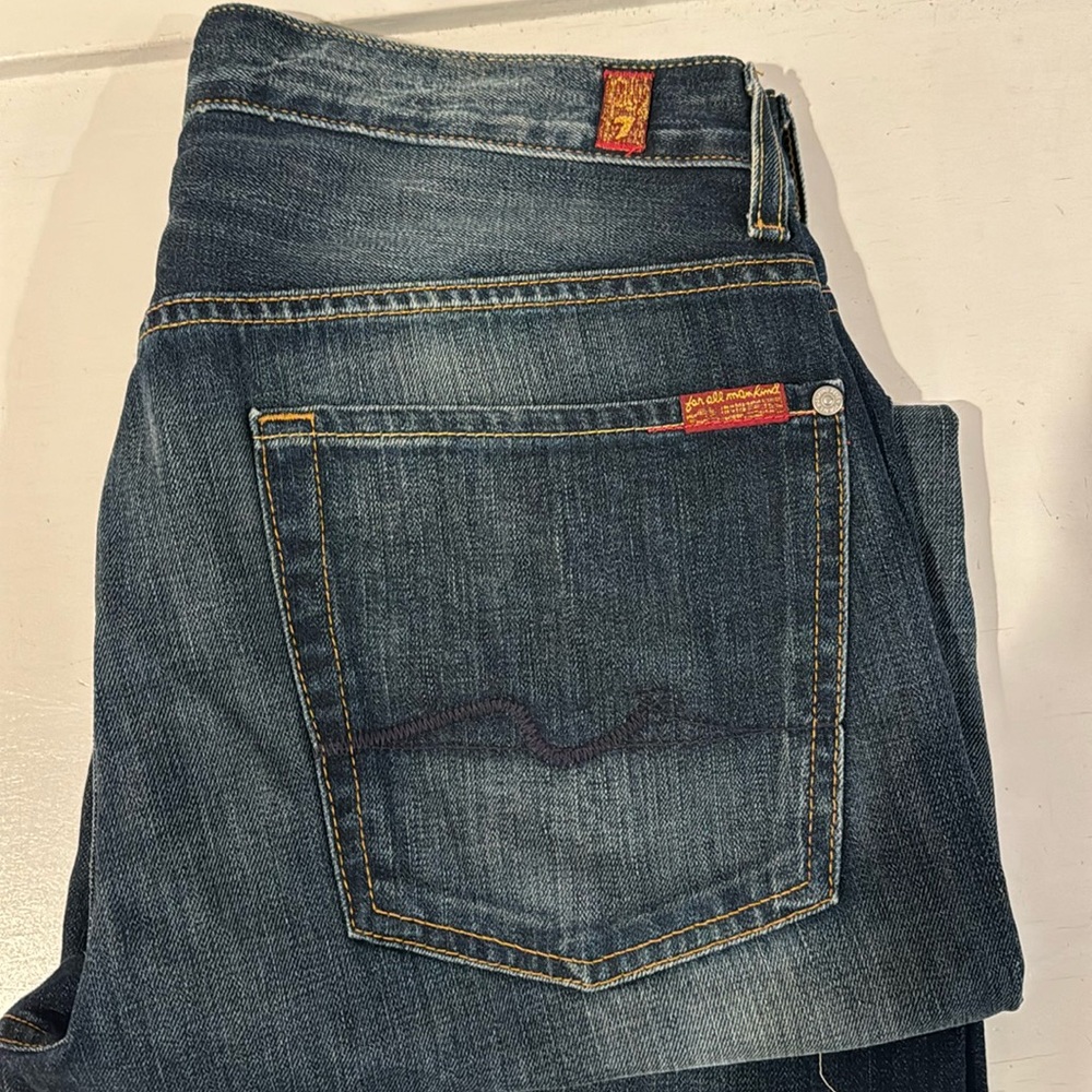 7 for all mankind mens relaxed jeans